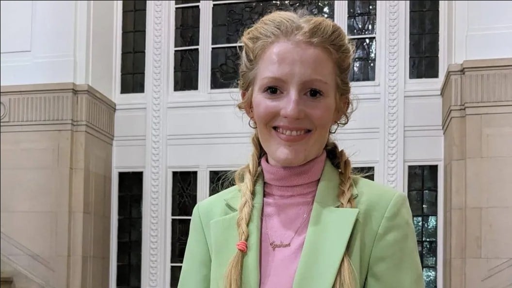 Image of Trafford Green Party Group Leader Councillor Hannah Spencer, Hale Ward